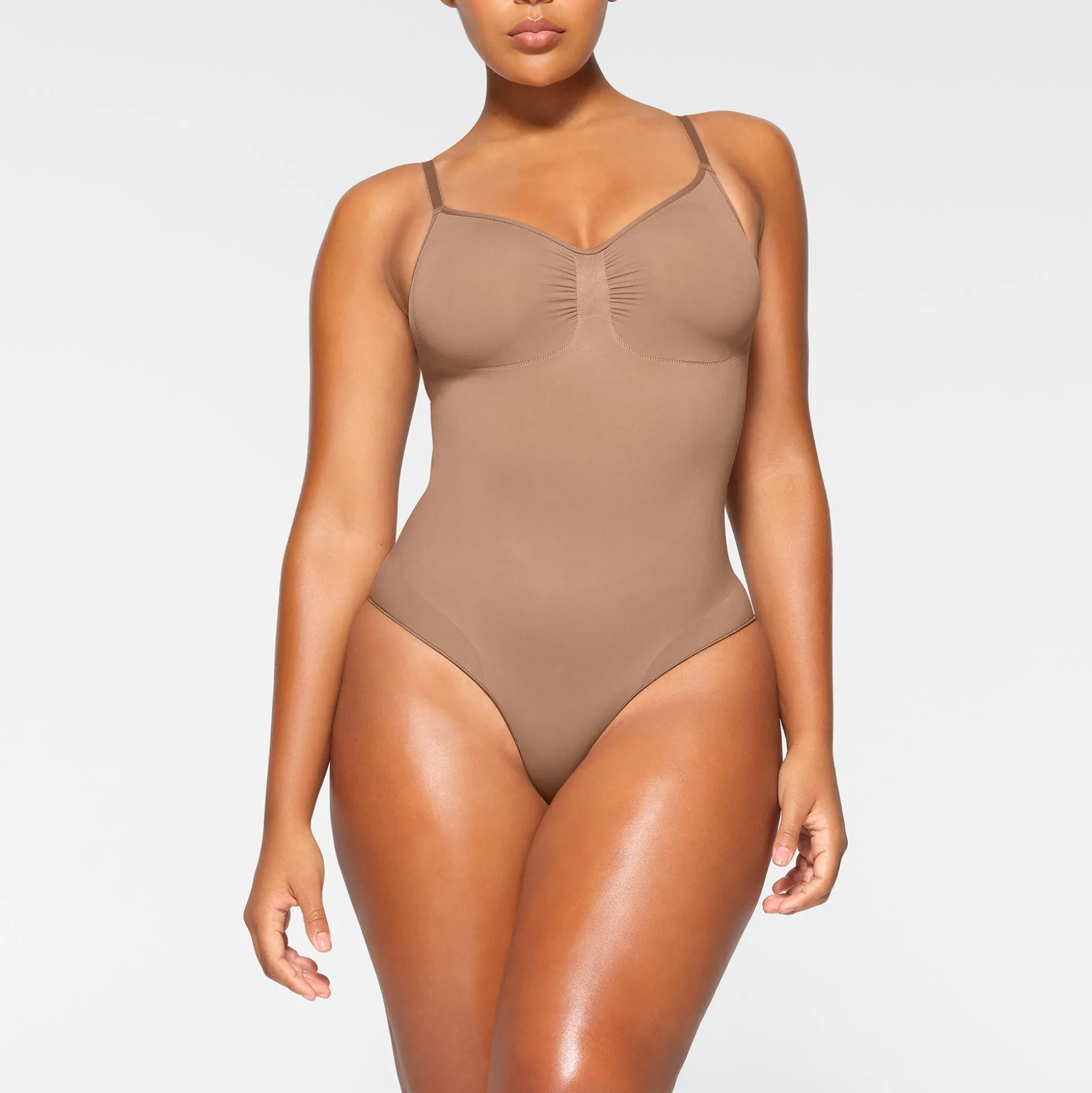 SEAMLESS SCULPT BRIEF BODYSUIT | SIENNA
