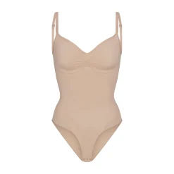SEAMLESS SCULPT BRIEF BODYSUIT | MICA