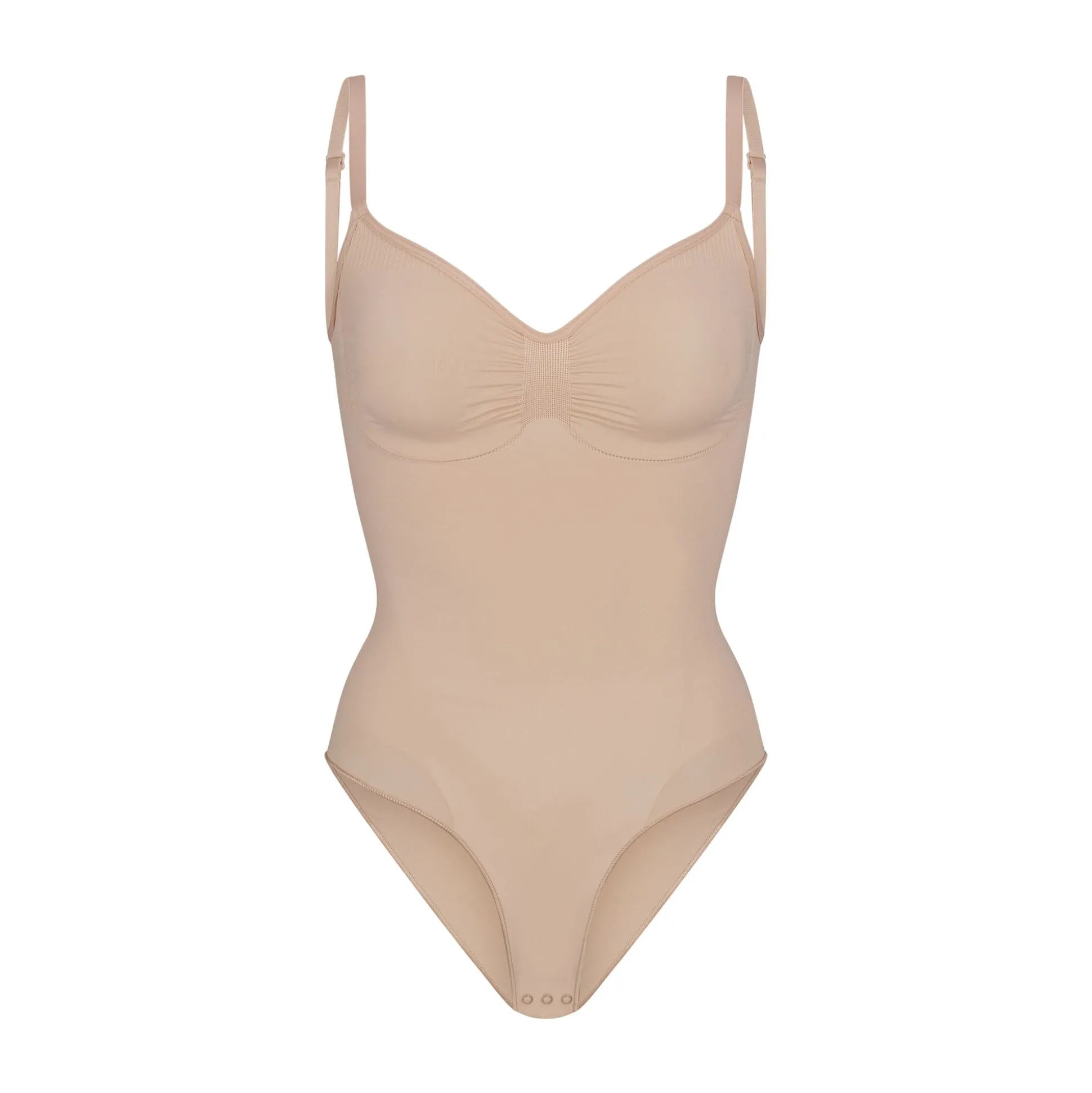 SEAMLESS SCULPT BRIEF BODYSUIT | MICA