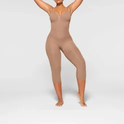 SEAMLESS SCULPT CATSUIT | SIENNA