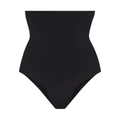 SEAMLESS SCULPT HIGH-WAISTED BRIEF | ONYX