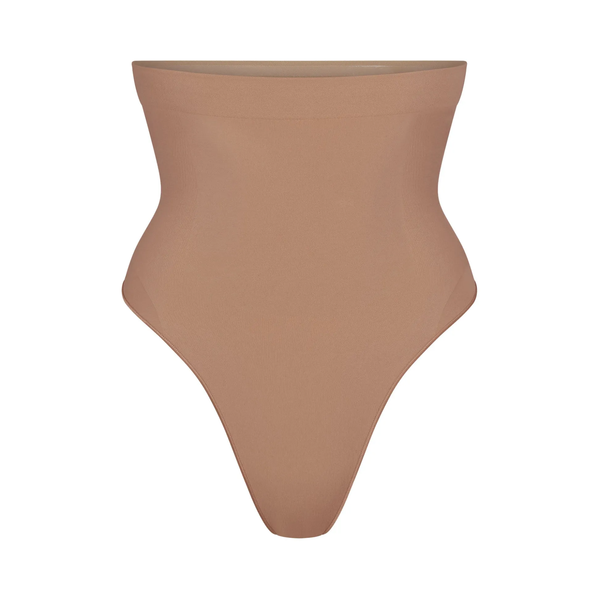SEAMLESS SCULPT HIGH-WAISTED THONG | SIENNA