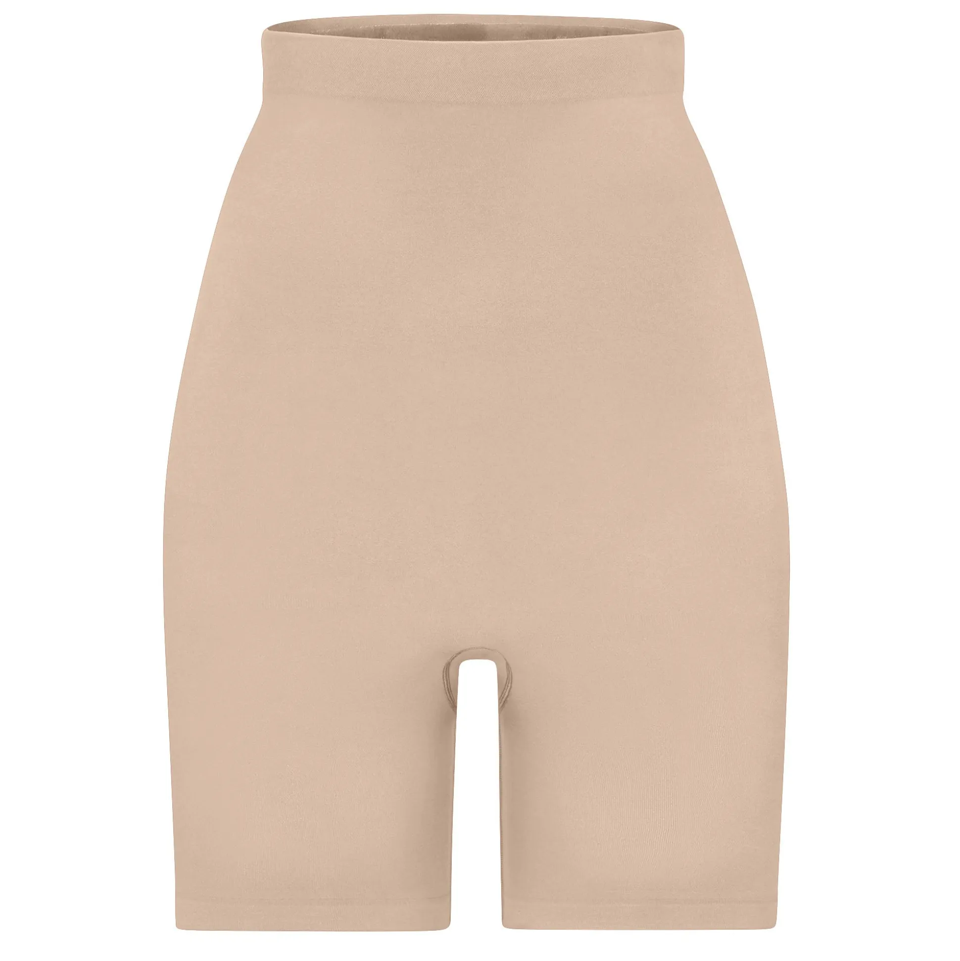 SEAMLESS SCULPT HIGH-WAISTED ABOVE THE KNEE SHORT | MICA