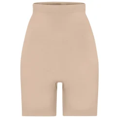 SEAMLESS SCULPT HIGH-WAISTED ABOVE THE KNEE SHORT | MICA