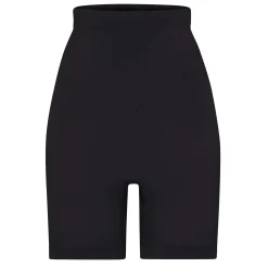 SEAMLESS SCULPT HIGH-WAISTED ABOVE THE KNEE SHORT | ONYX