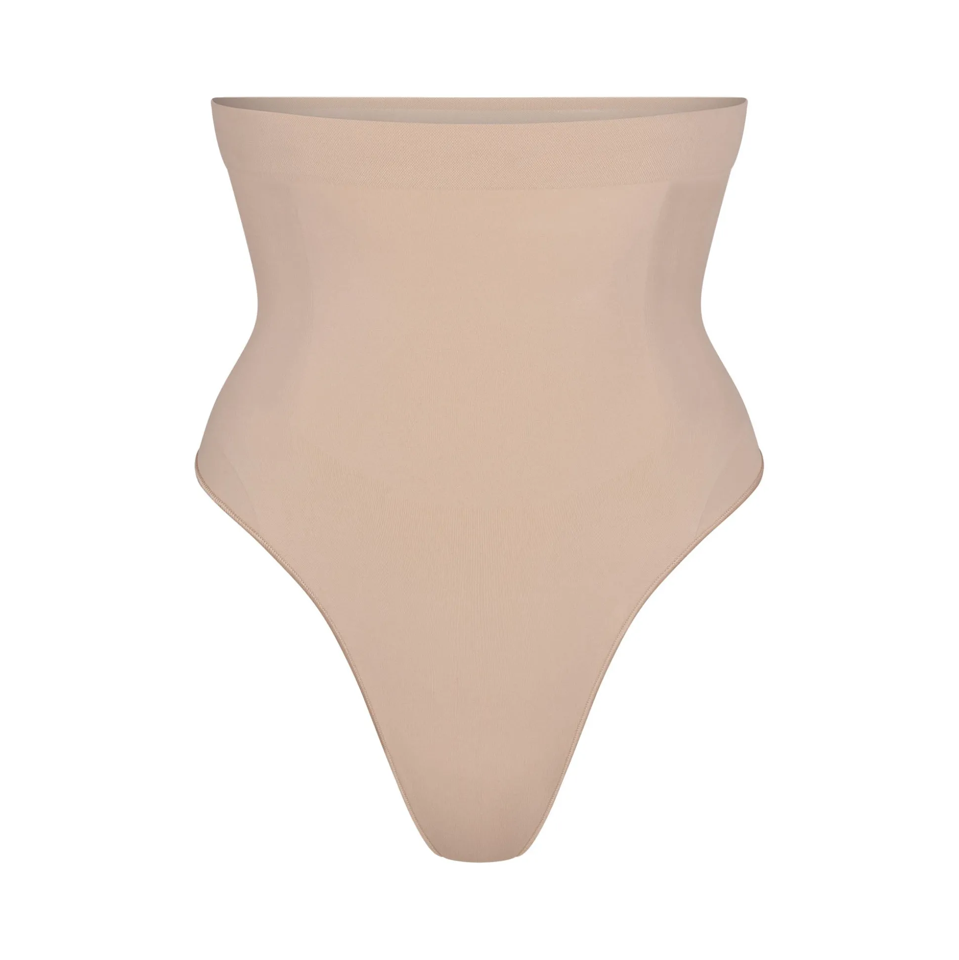 SEAMLESS SCULPT HIGH-WAISTED THONG | MICA