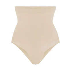 SEAMLESS SCULPT HIGH-WAISTED BRIEF | SAND