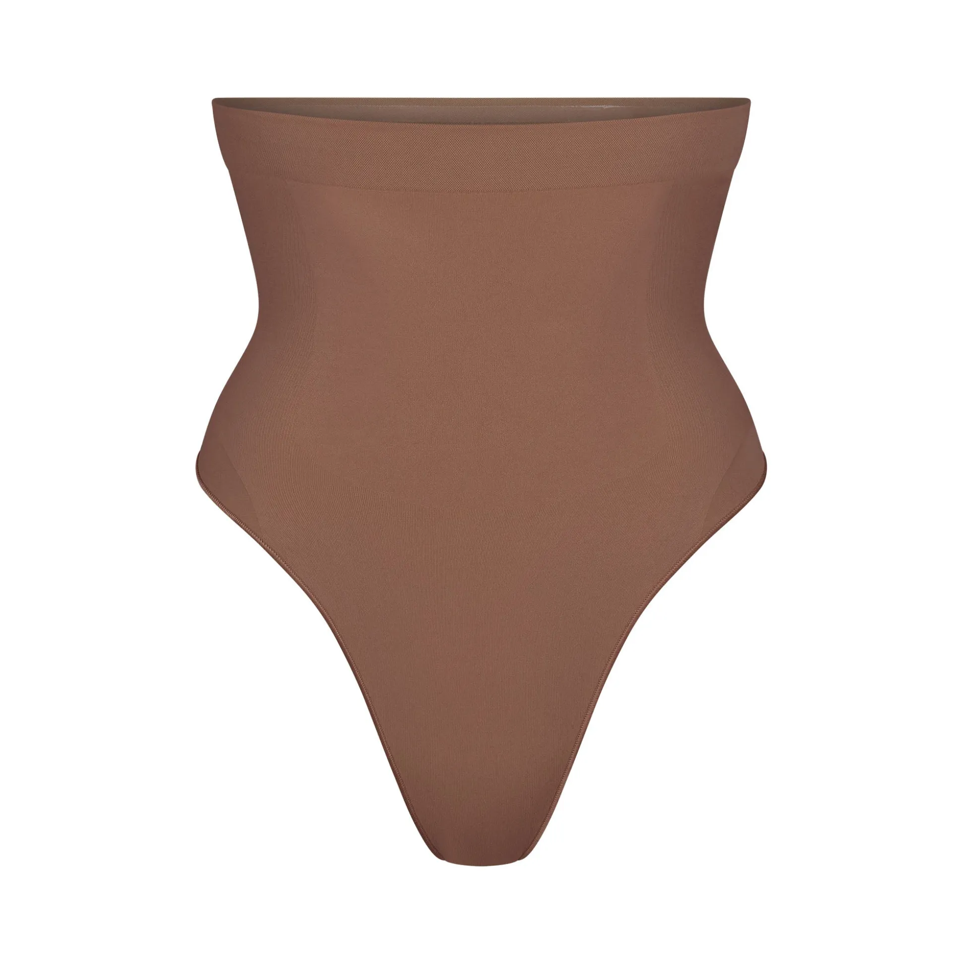 SEAMLESS SCULPT HIGH-WAISTED THONG | JASPER