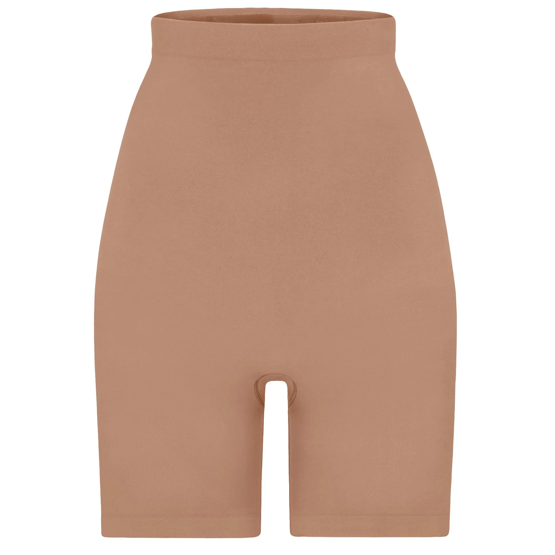 SEAMLESS SCULPT HIGH-WAISTED ABOVE THE KNEE SHORT | SIENNA