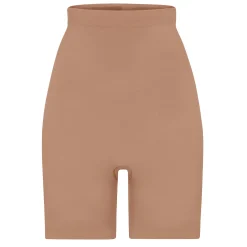 SEAMLESS SCULPT HIGH-WAISTED ABOVE THE KNEE SHORT | SIENNA