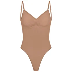 SEAMLESS SCULPT LOW BACK THONG BODYSUIT | SIENNA
