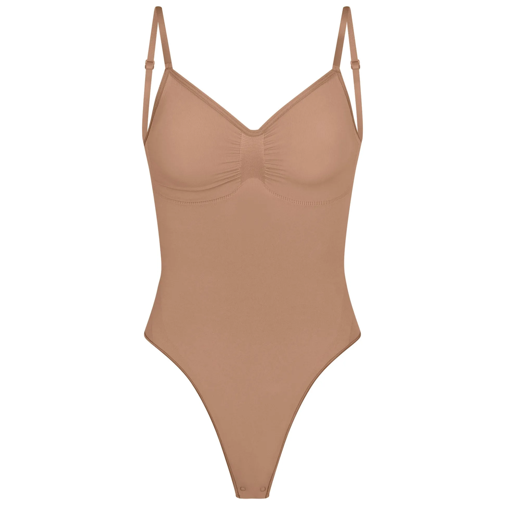SEAMLESS SCULPT LOW BACK THONG BODYSUIT | SIENNA