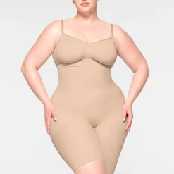 SEAMLESS SCULPT MID THIGH SHORT | MICA