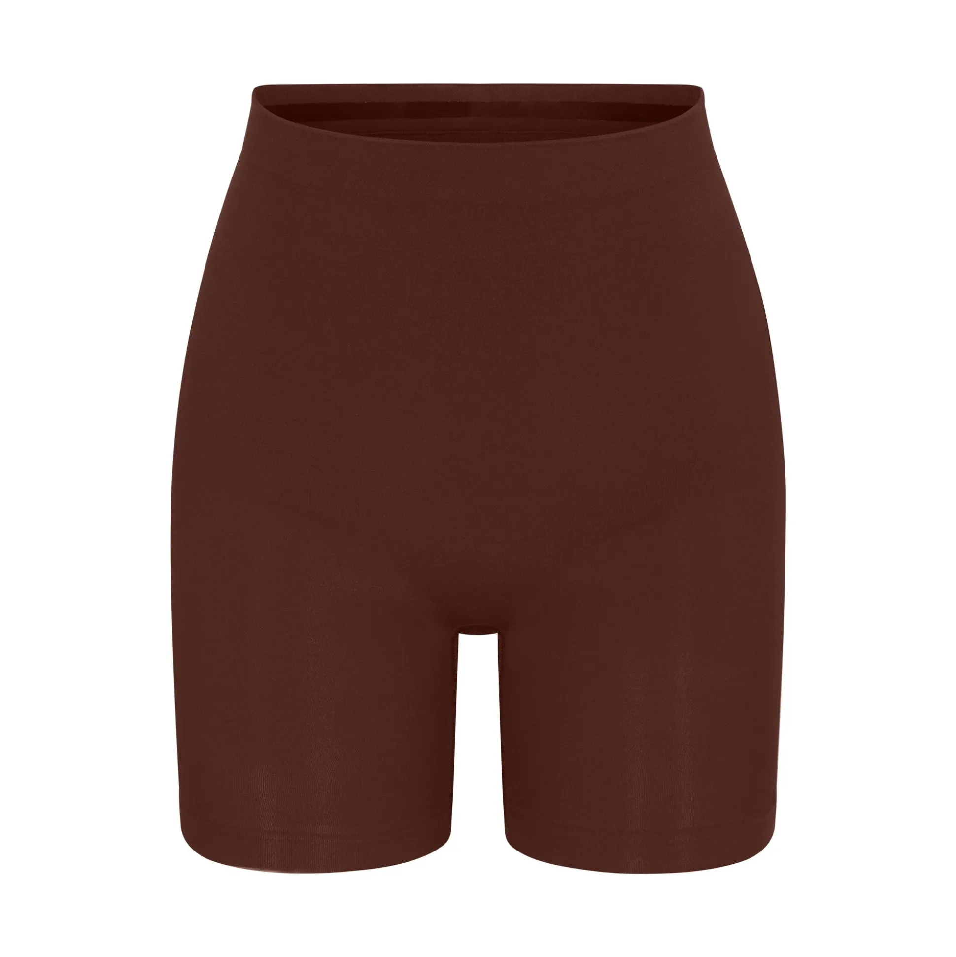 SEAMLESS SCULPT MID THIGH SHORT | COCOA