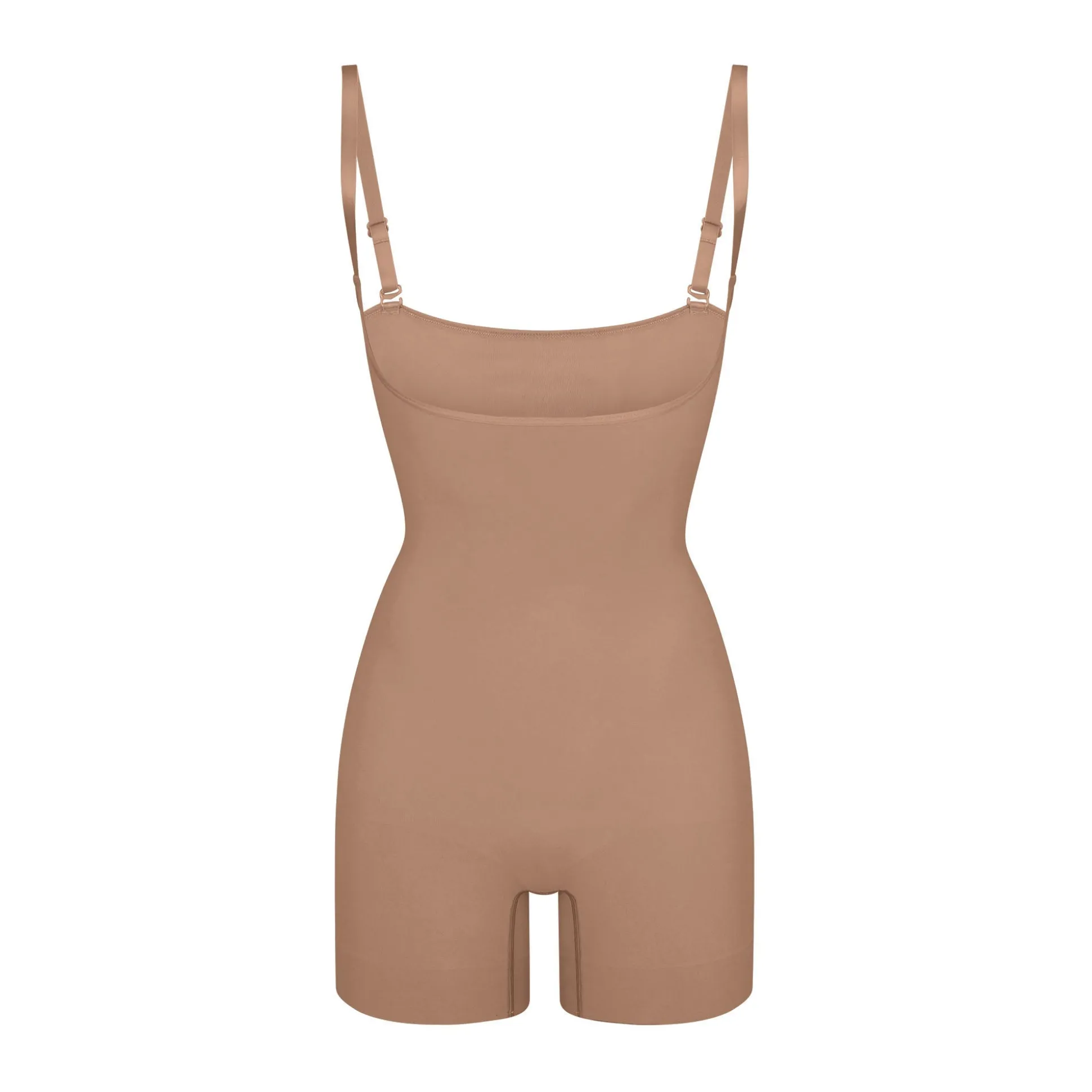 SEAMLESS SCULPT OPEN BUST SHORTIE BODYSUIT | SIENNA