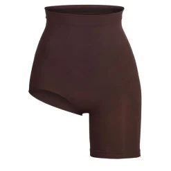 SEAMLESS SCULPT SOLUTION SHORT RIGHT LEG EXPOSED | COCOA