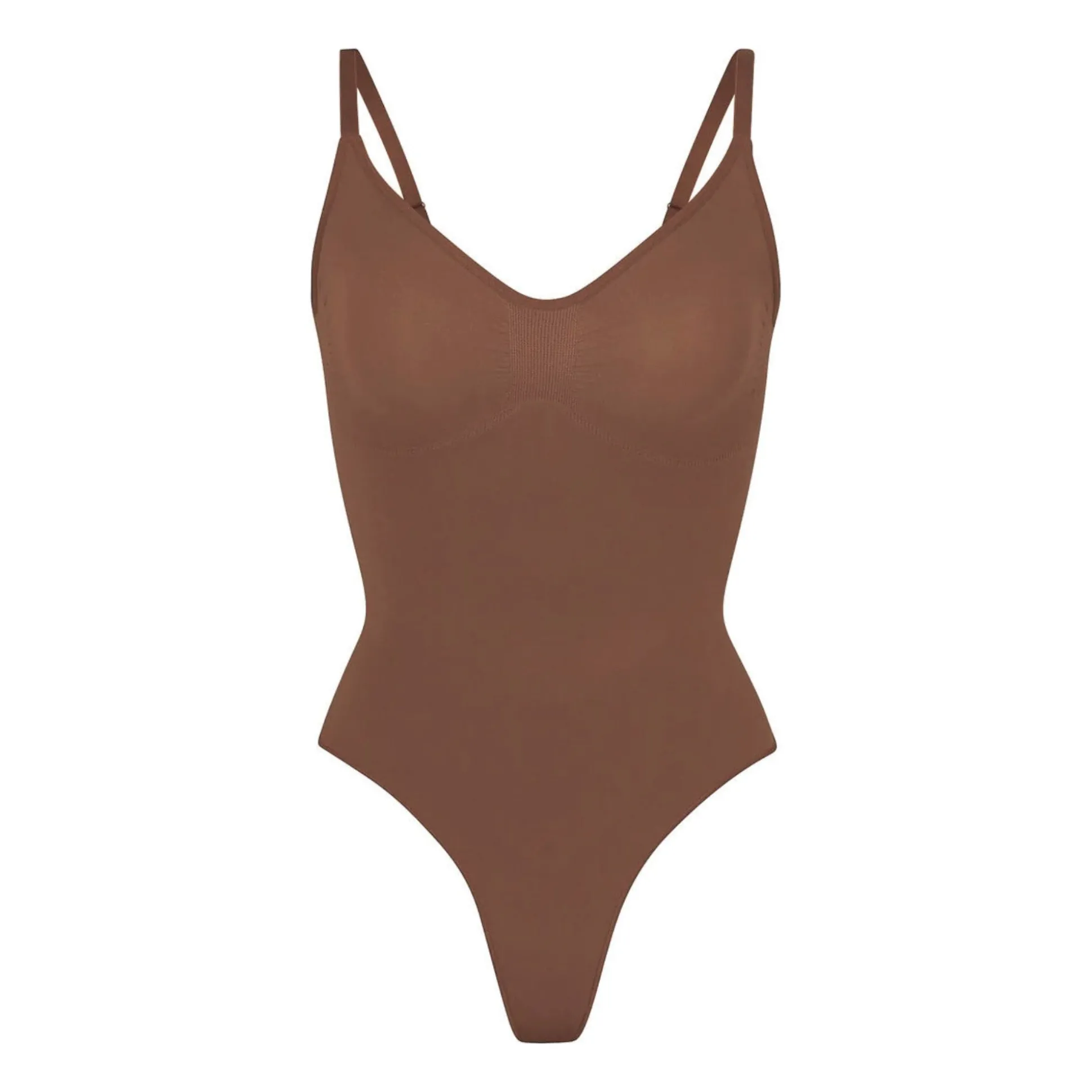 SEAMLESS SCULPT THONG BODYSUIT | JASPER