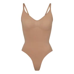 SEAMLESS SCULPT THONG BODYSUIT | SIENNA