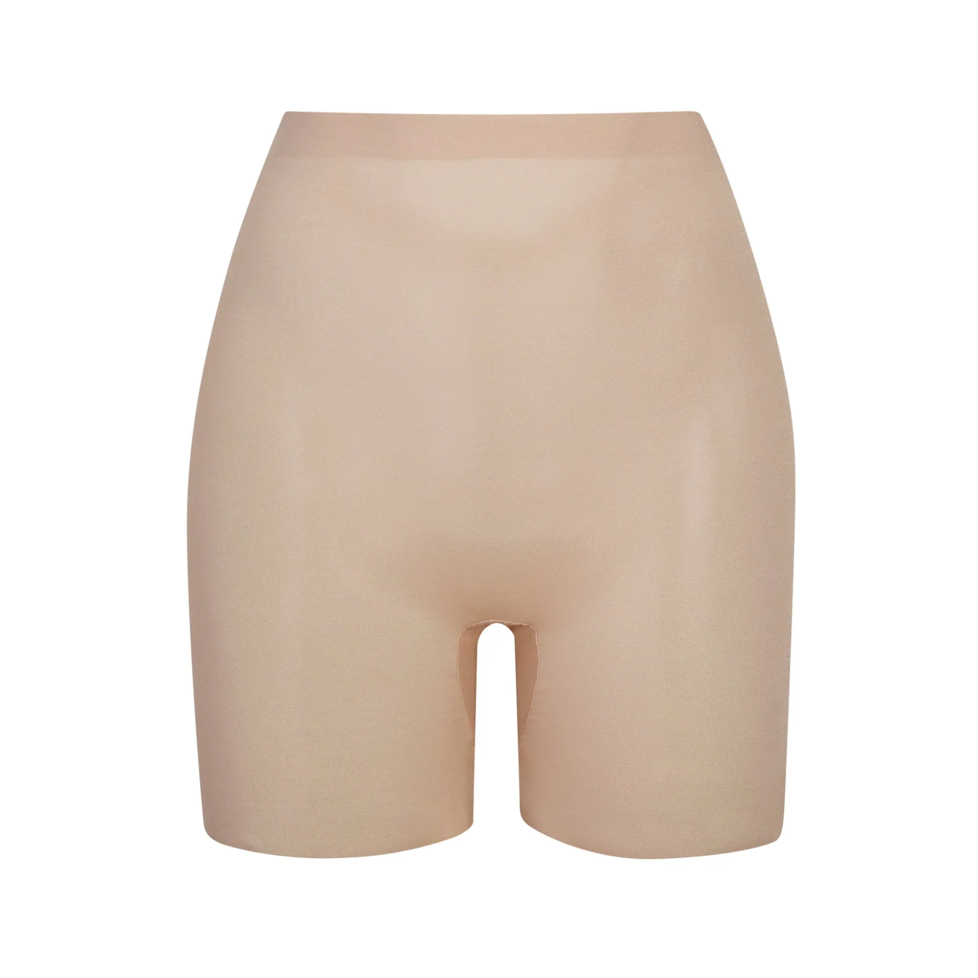 SHEER SCULPT LOW BACK SHORT | CLAY