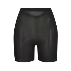 SHEER SCULPT LOW BACK SHORT | ONYX