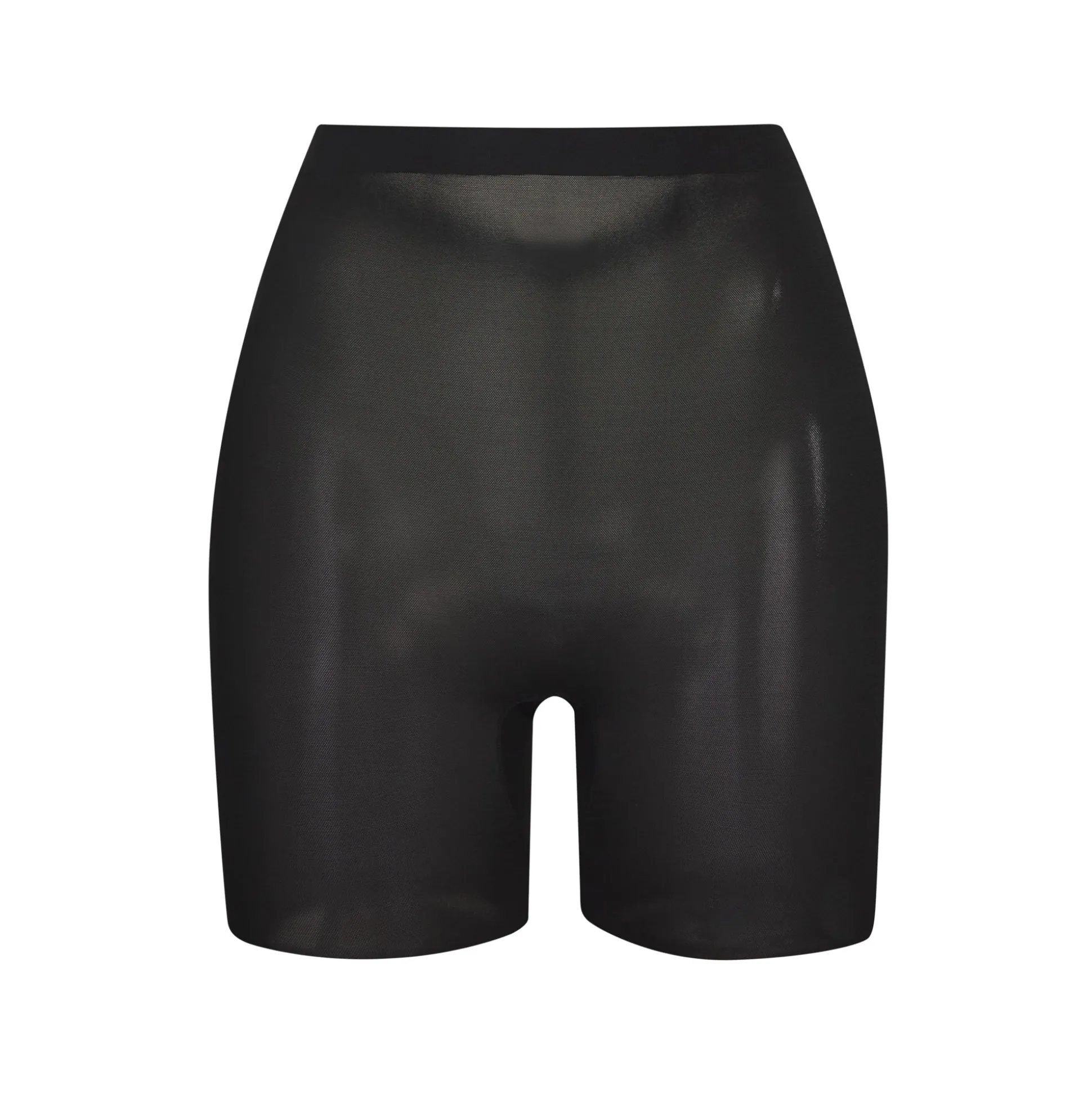 SHEER SCULPT LOW BACK SHORT | ONYX