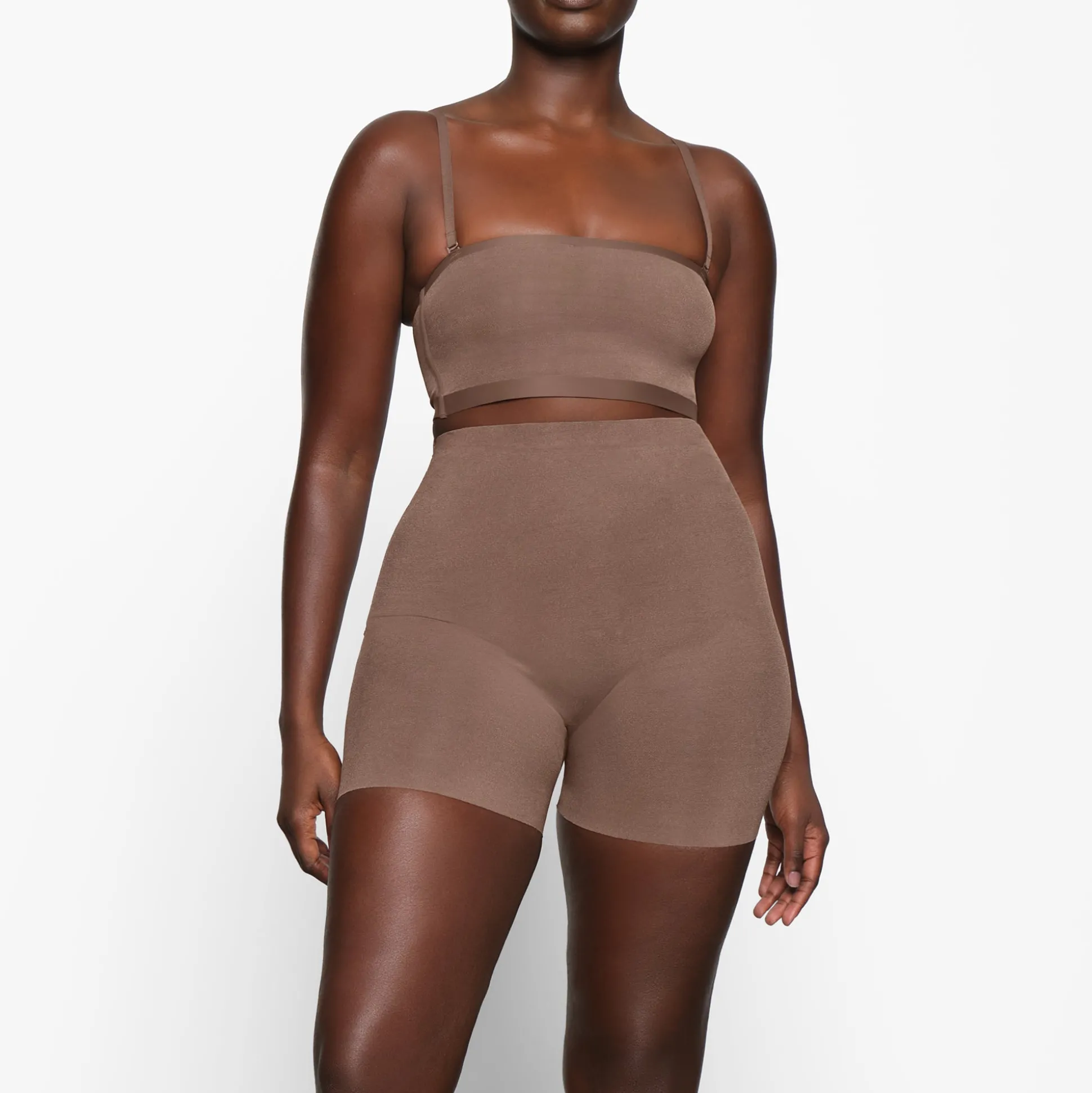 SHEER SCULPT LOW BACK SHORT | JASPER