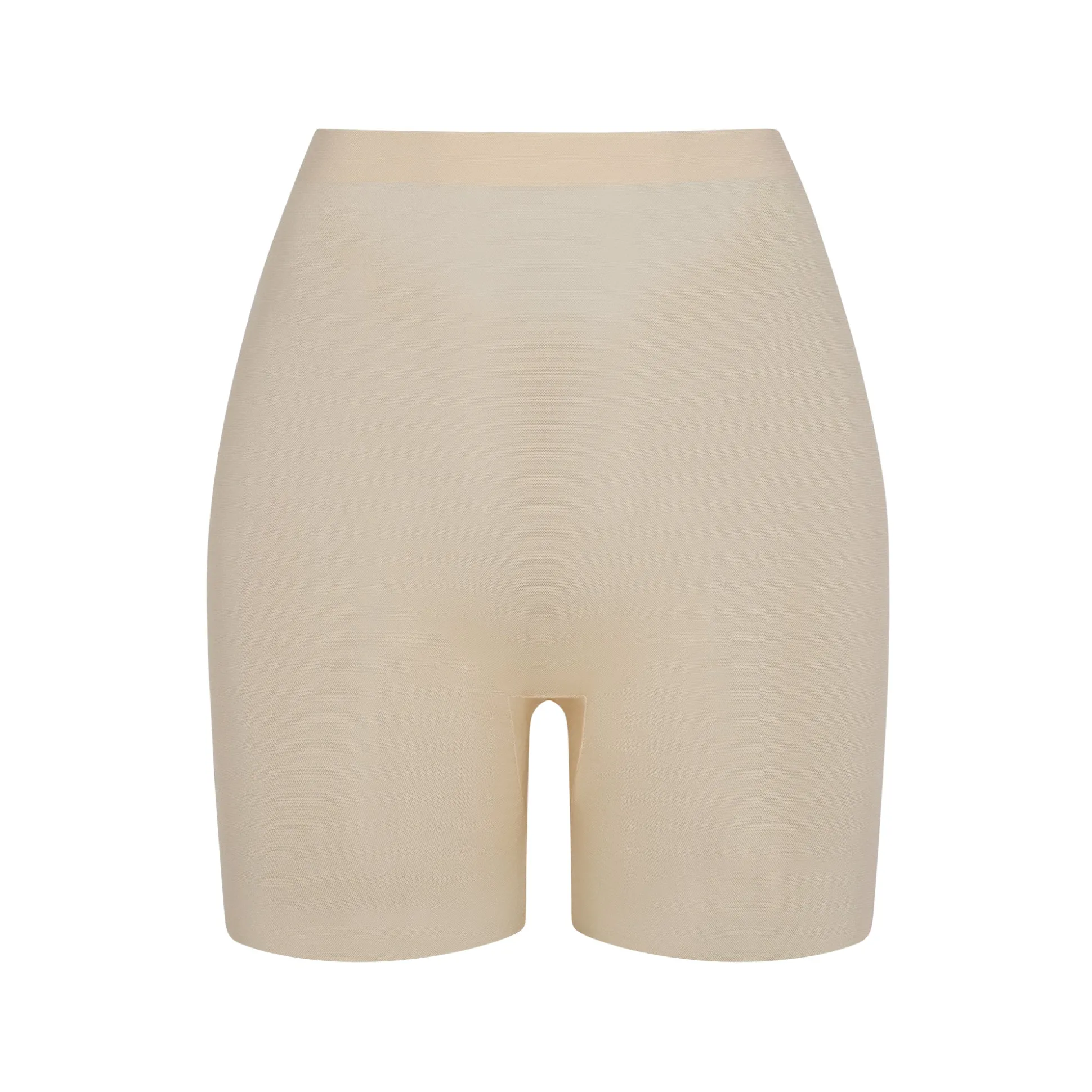 SHEER SCULPT LOW BACK SHORT | SAND