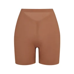 SHEER SCULPT LOW BACK SHORT | BRONZE