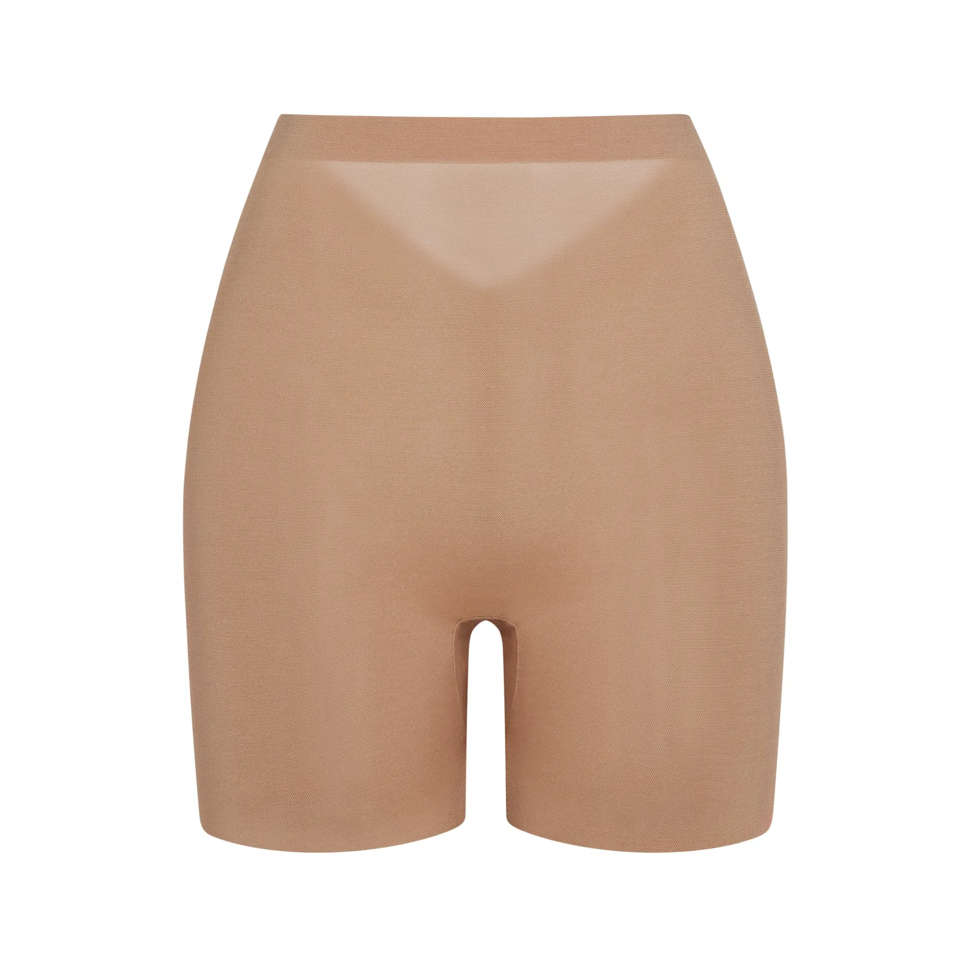 SHEER SCULPT LOW BACK SHORT | OCHRE