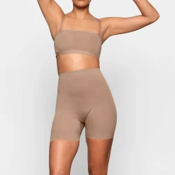 SHEER SCULPT LOW BACK SHORT | SIENNA