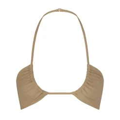 SIGNATURE SWIM HALTER BIKINI TOP | DESERT