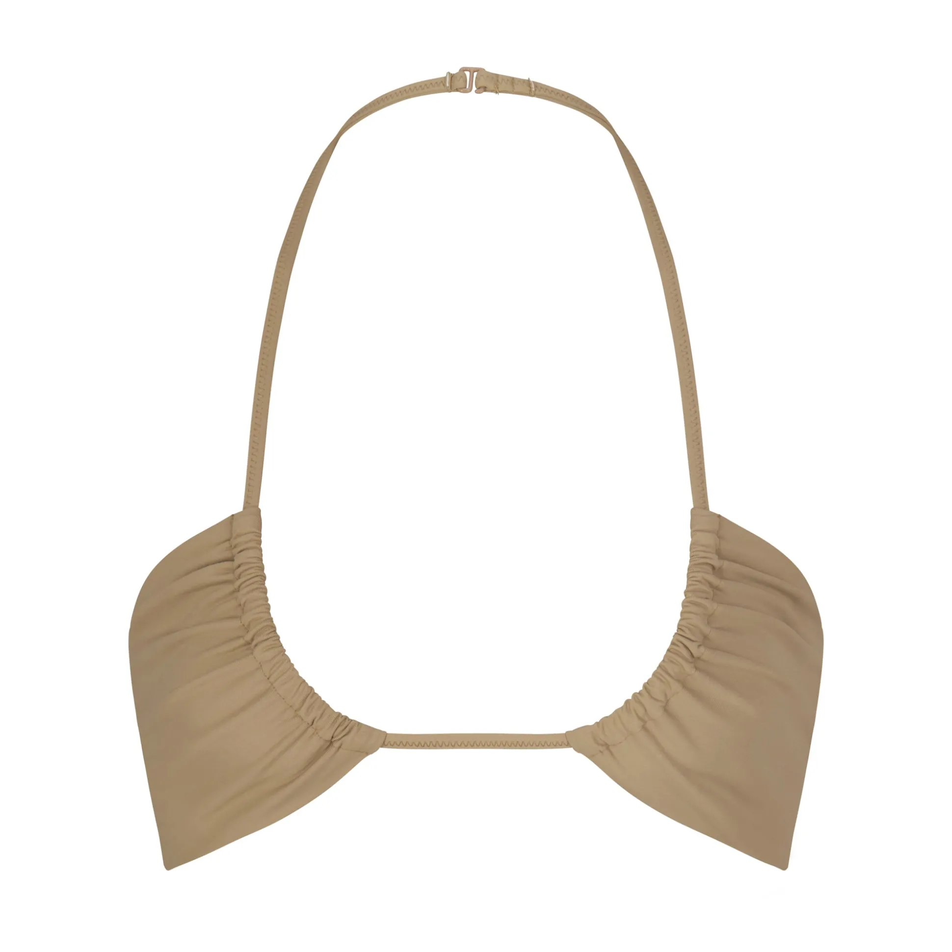 SIGNATURE SWIM HALTER BIKINI TOP | DESERT