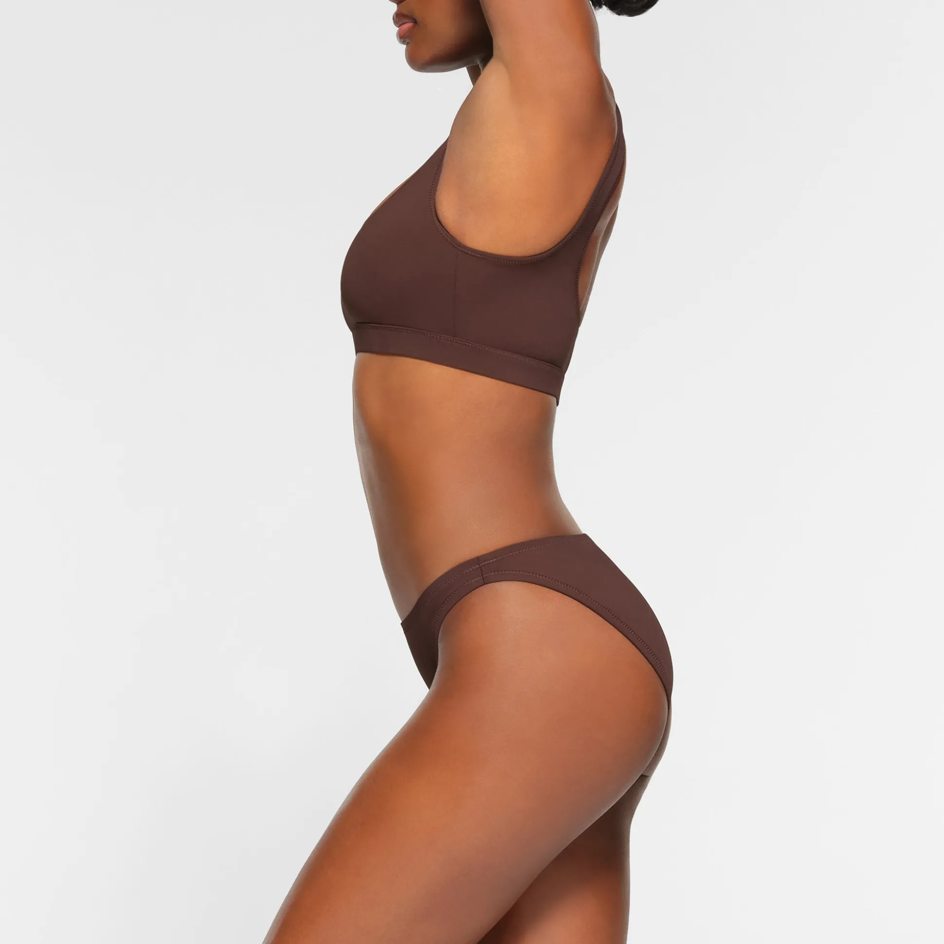 SIGNATURE SWIM MID COVERAGE BOTTOMS | COCOA