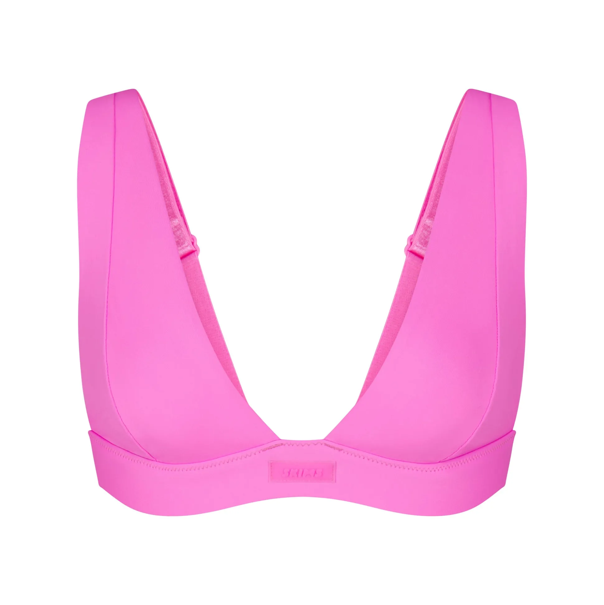 SIGNATURE SWIM PLUNGE BIKINI TOP | TAFFY
