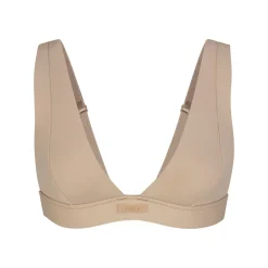 SIGNATURE SWIM PLUNGE BIKINI TOP | DESERT