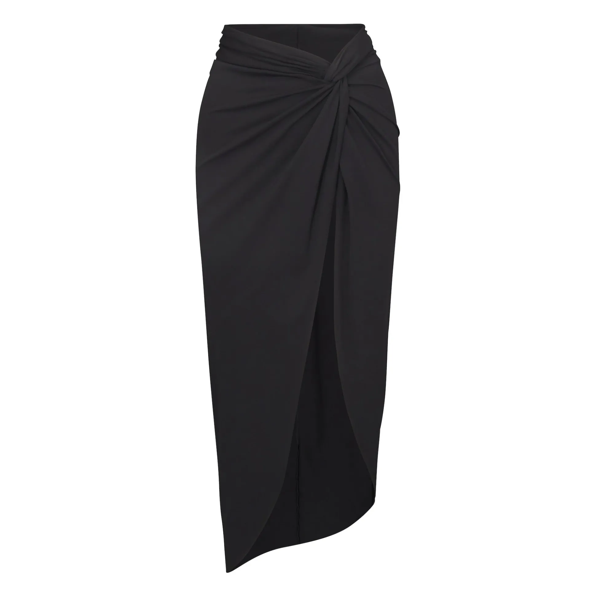 SIGNATURE SWIM SARONG SKIRT | ONYX