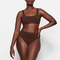 SIGNATURE SWIM TANK BIKINI TOP | COCOA
