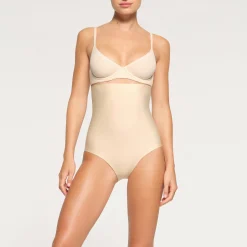 SKIMS BODY HIGH-WAISTED BRIEF | SAND
