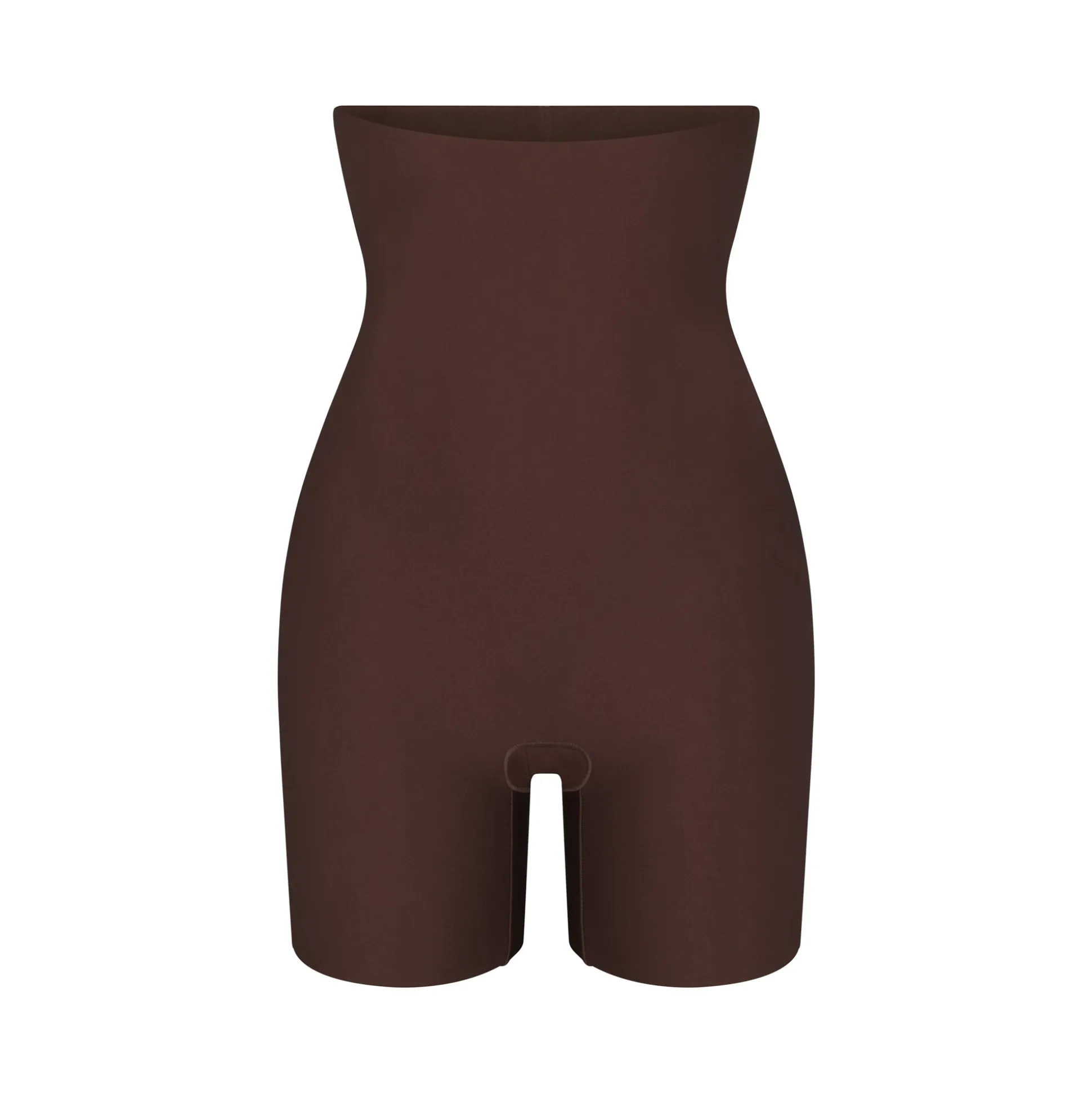 SKIMS BODY HIGH-WAISTED MID THIGH SHORT | COCOA