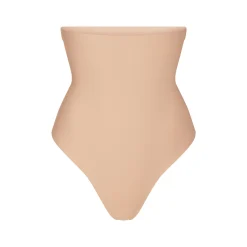 SKIMS BODY HIGH-WAISTED THONG | CLAY