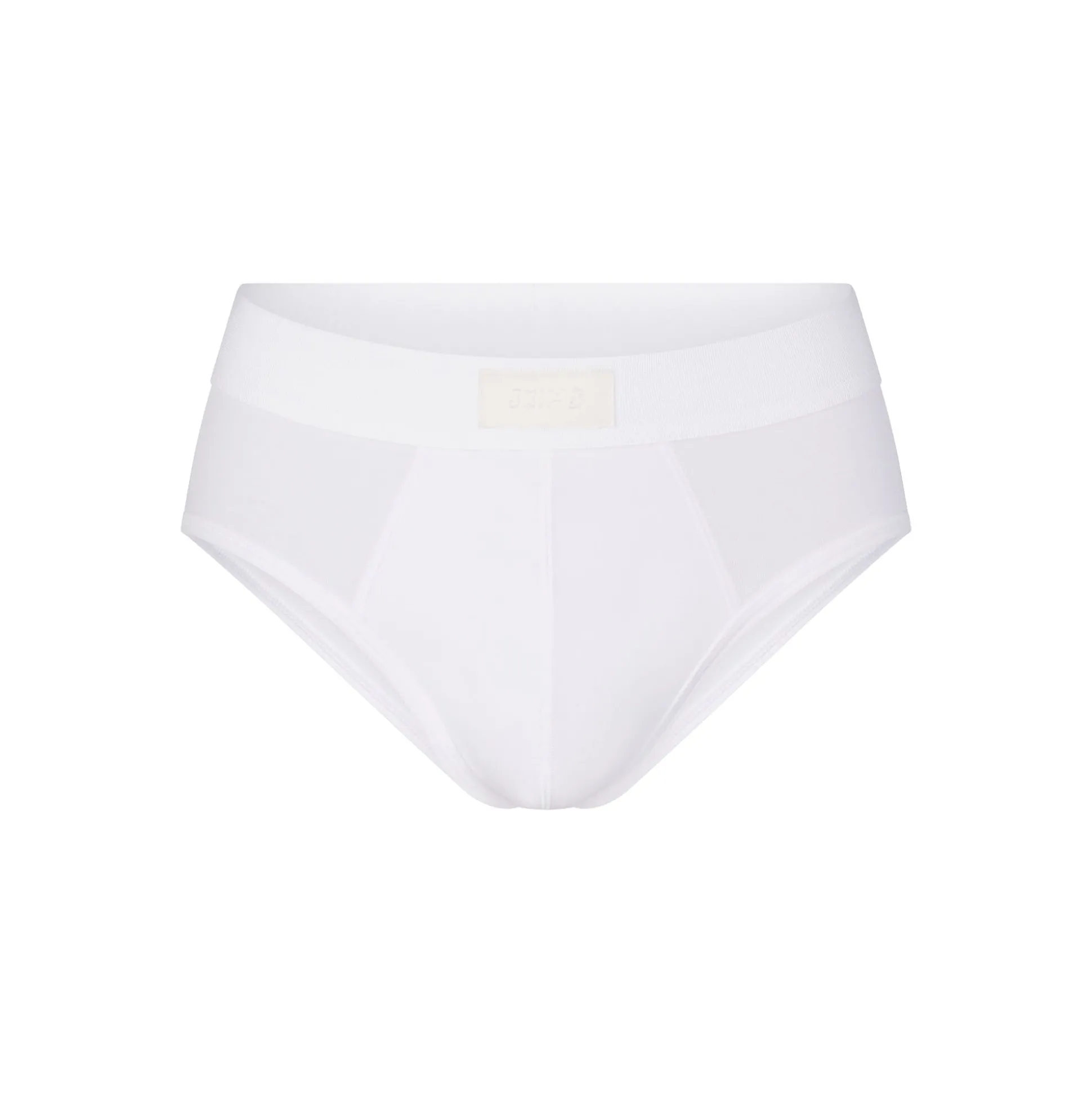 SKIMS COTTON MENS BRIEF | CHALK