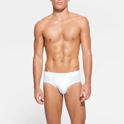 SKIMS COTTON MENS BRIEF | CHALK