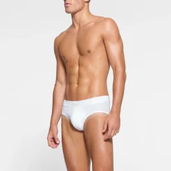 SKIMS COTTON MENS BRIEF | CHALK