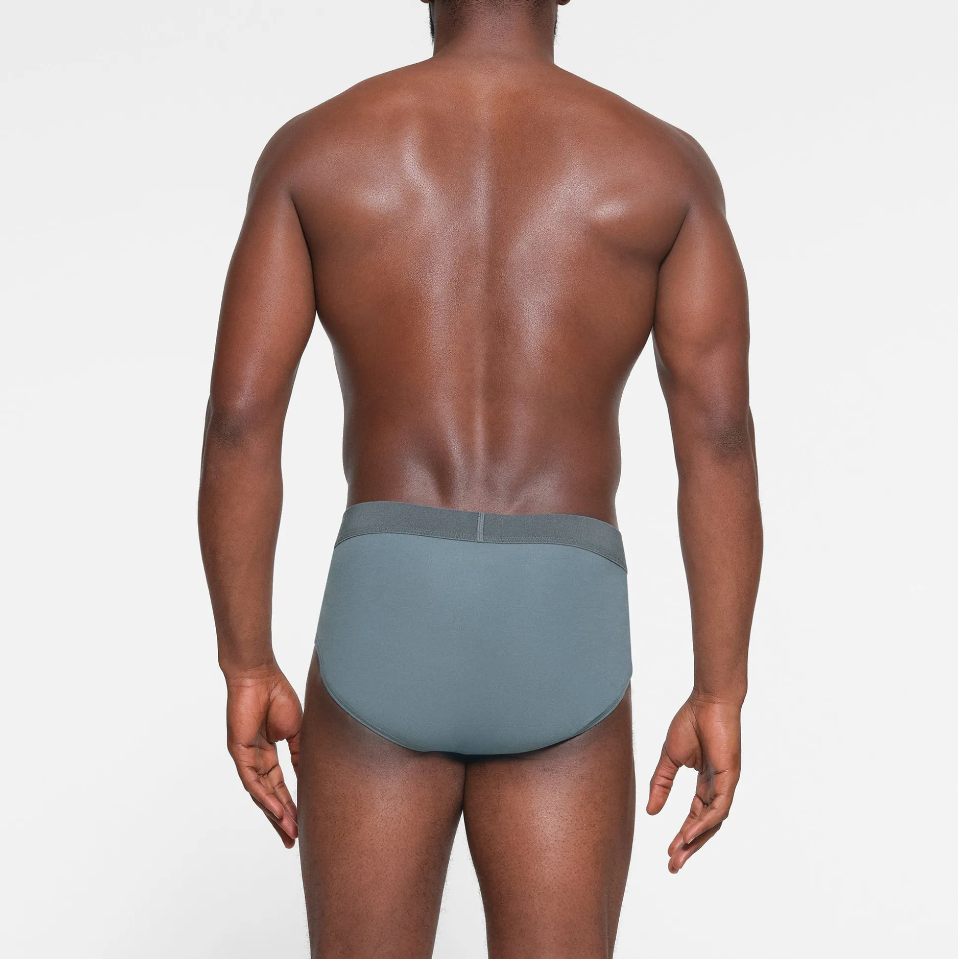 SKIMS COTTON MENS BRIEF | KYANITE