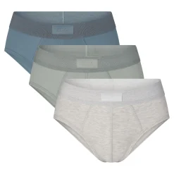 SKIMS COTTON MENS BRIEF 3-PACK | MINERAL MULTI
