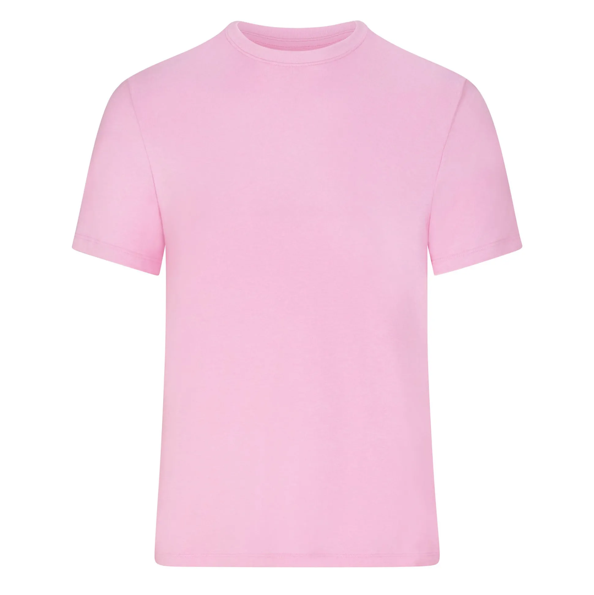 SKIMS COTTON MENS CLASSIC T-SHIRT | BUBBLE GUM