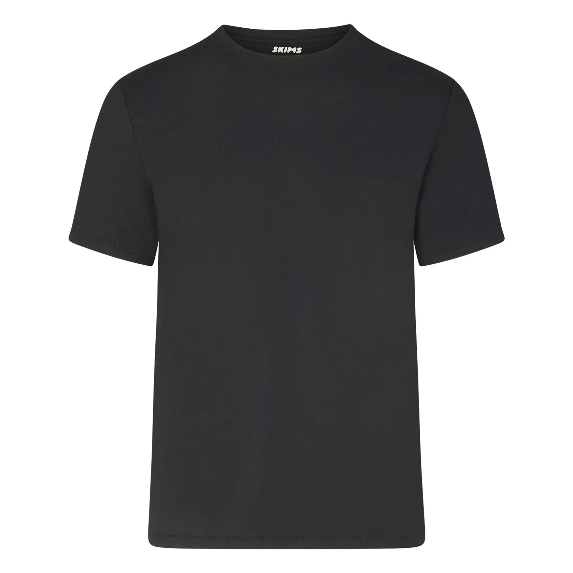 SKIMS COTTON MENS T-SHIRT | ONYX