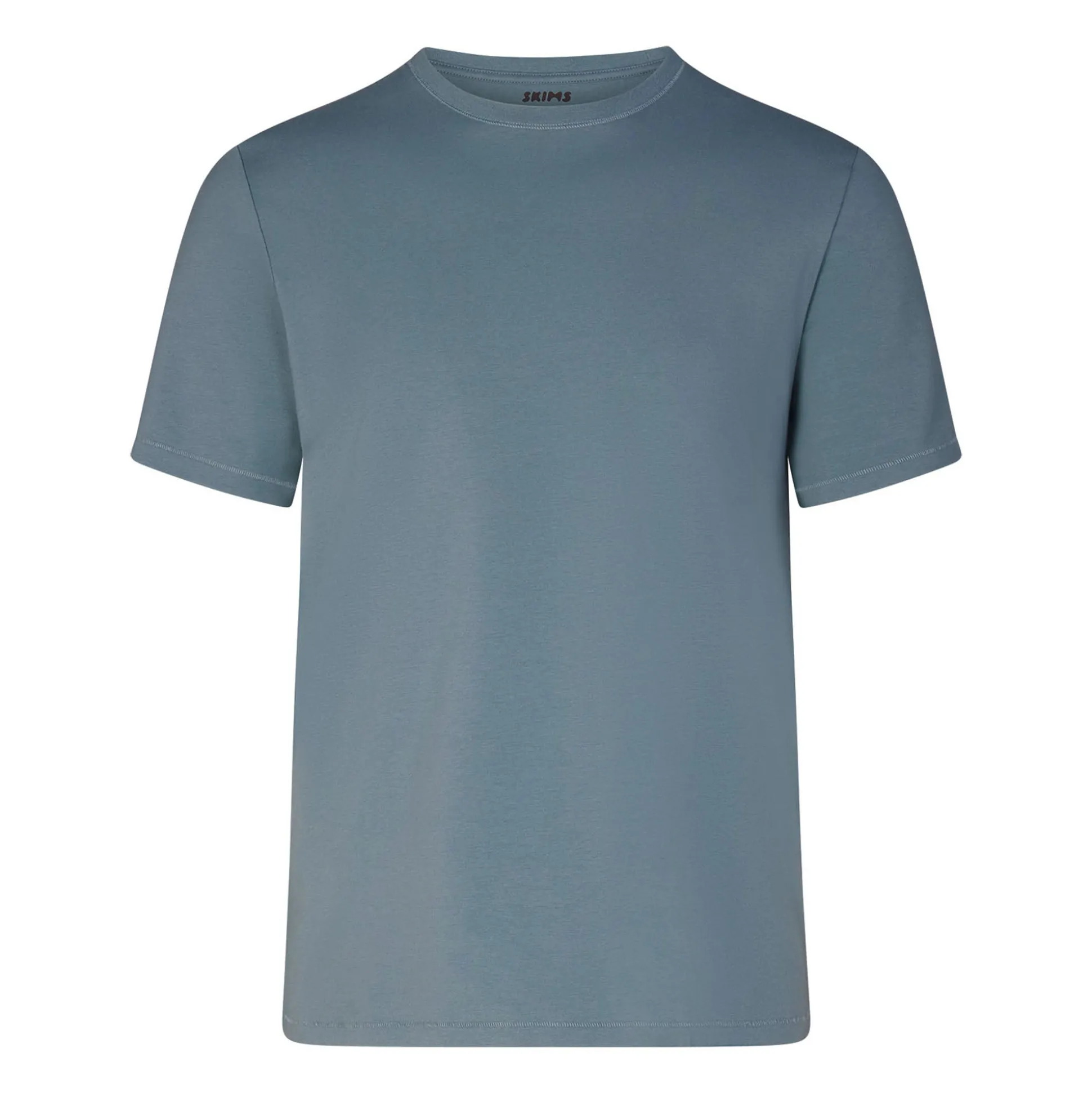 SKIMS COTTON MENS T-SHIRT | KYANITE