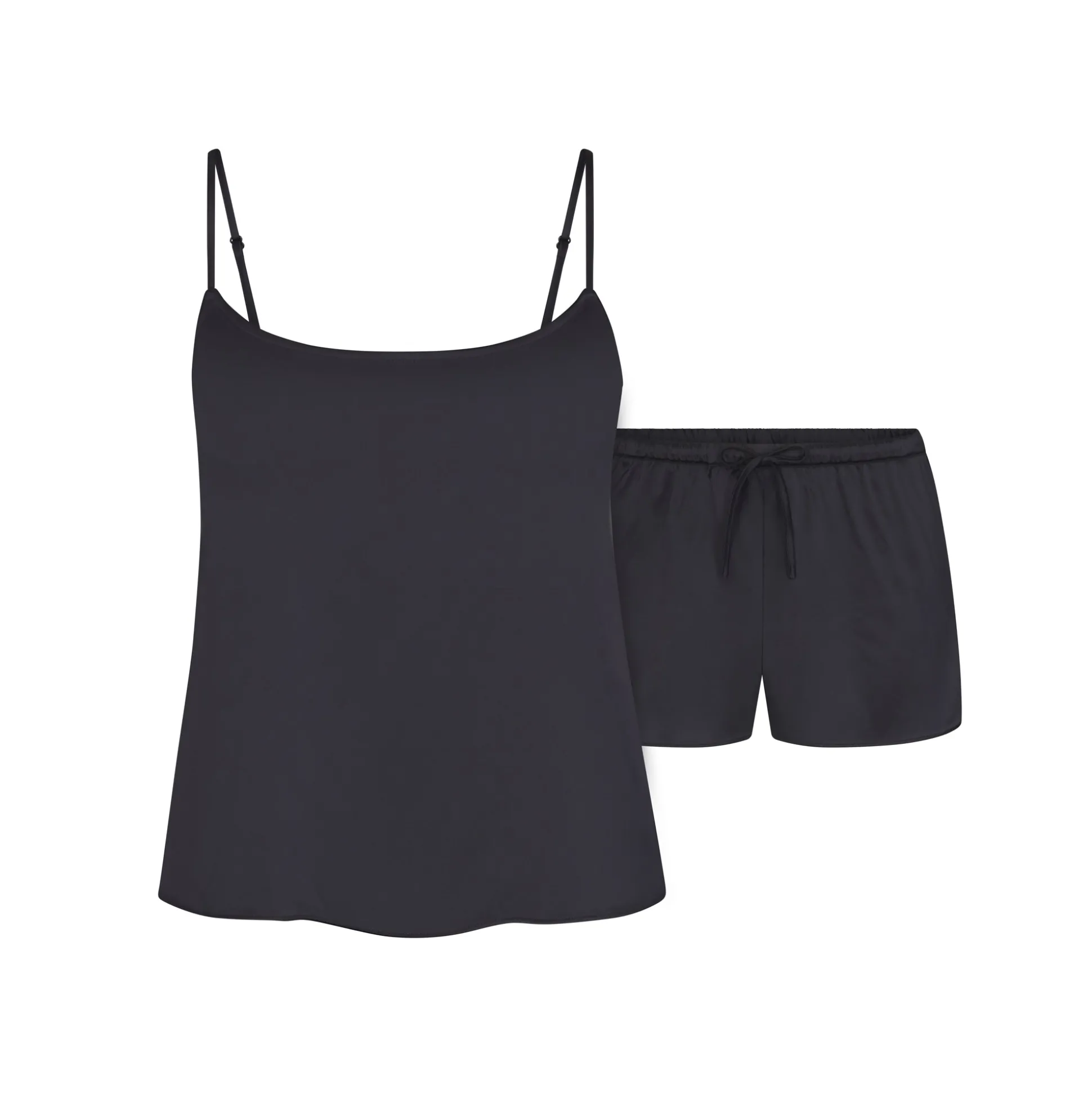SKIMS HOTEL SHINE CAMI SLEEP SET | ASH
