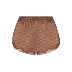 SKIMS JACQUARD LACE SHORT | JASPER